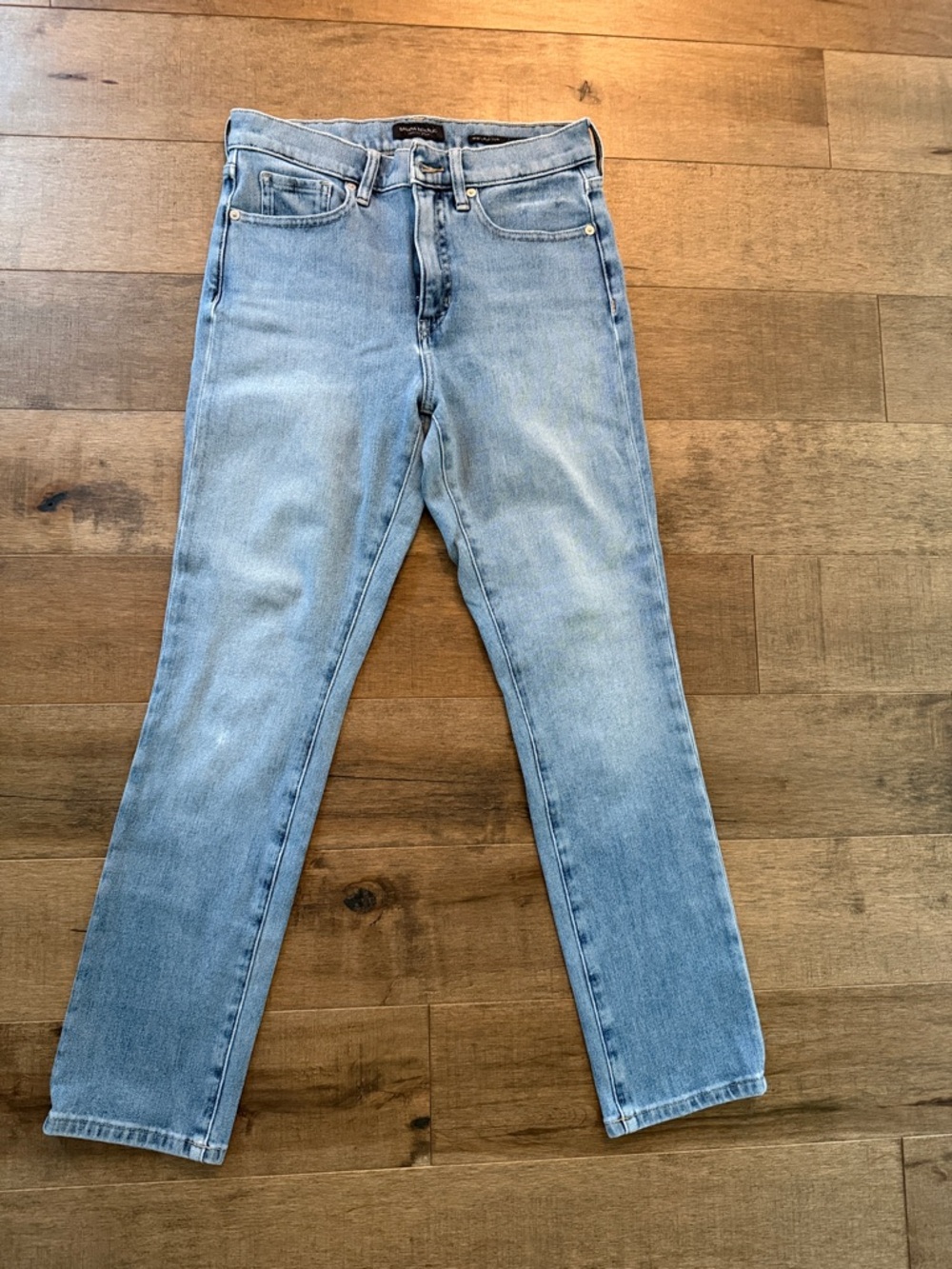 Banana Republic Light Wash Skinny Jeans